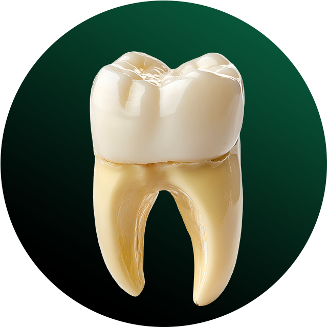 PORCELAIN CROWN & BRIDGES