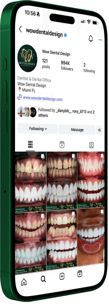 wow dental design phone